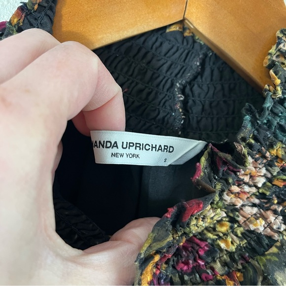 AMANDA UPRICHARD x REVOLVE Wayland Dress in Floret - Picture 8 of 10